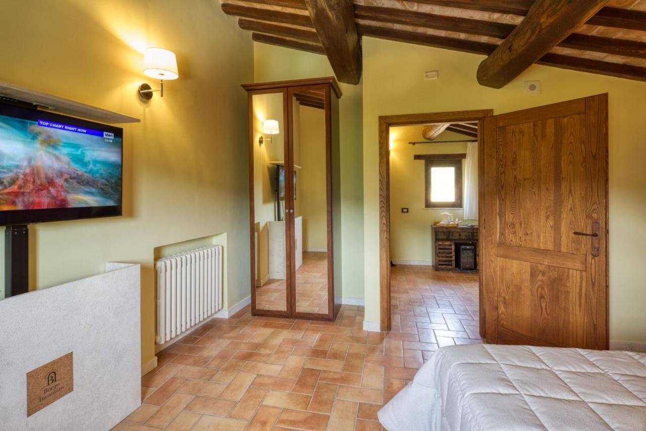 Borgo Incantato Spoleto Pompagnano 外观 照片