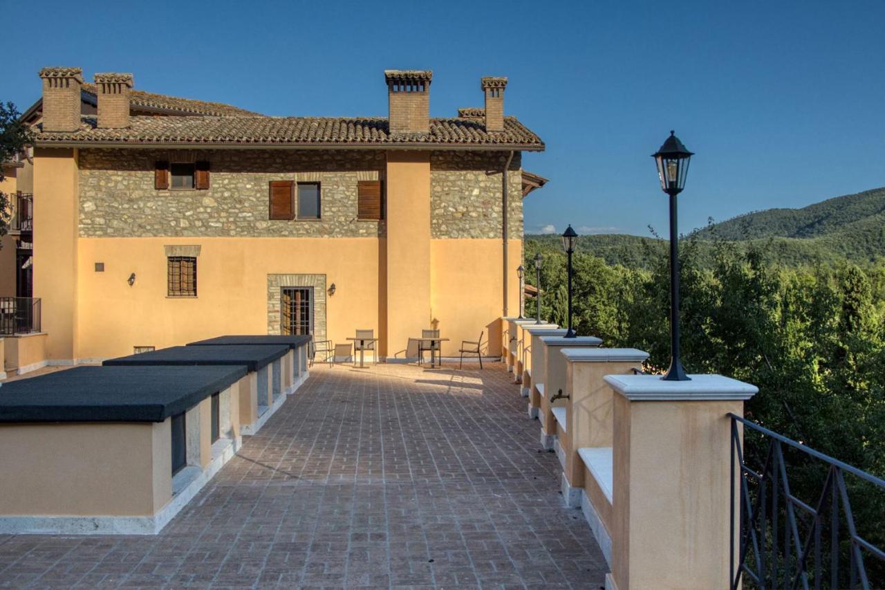 Borgo Incantato Spoleto Pompagnano 外观 照片