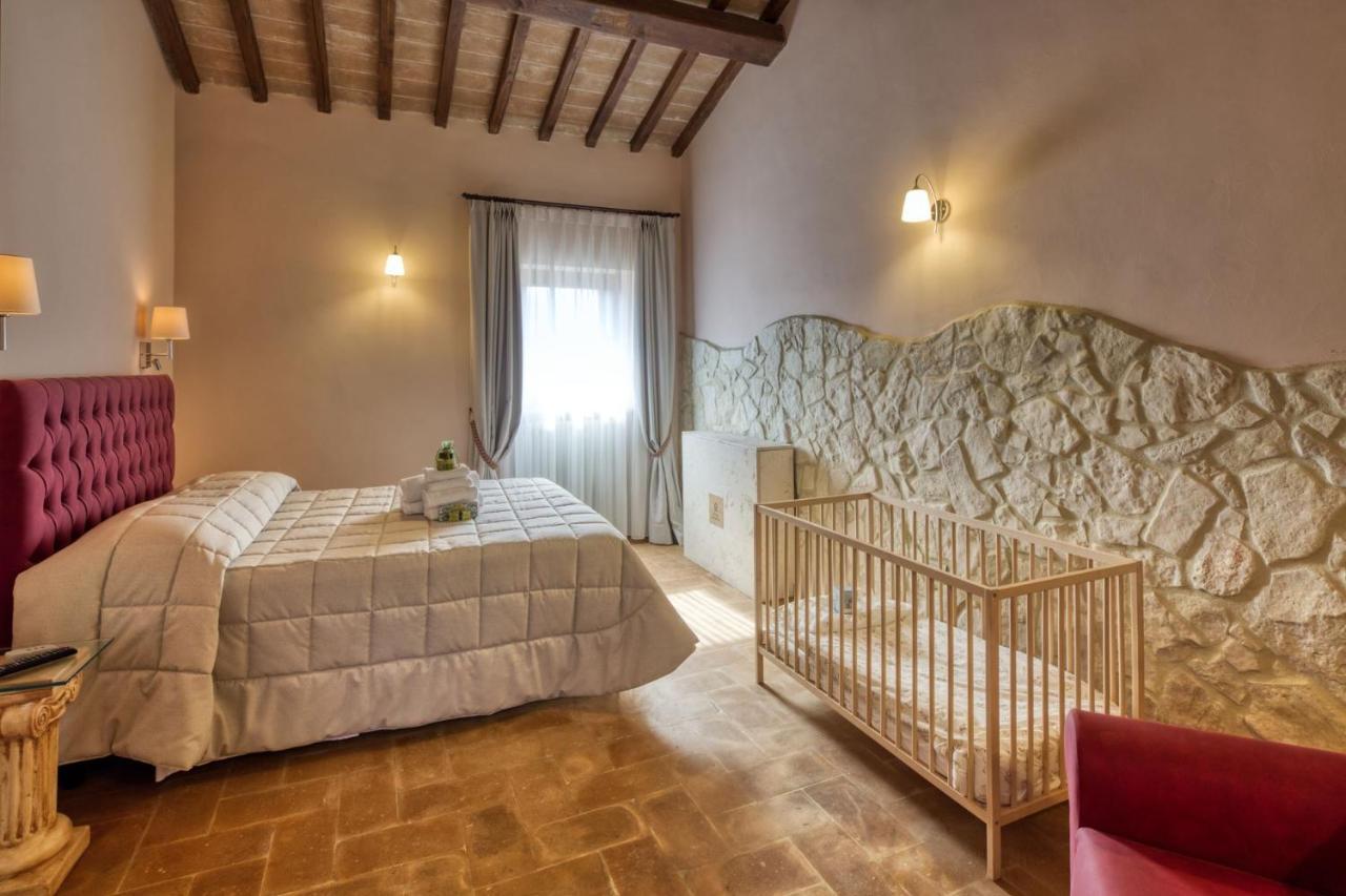 Borgo Incantato Spoleto Pompagnano 外观 照片