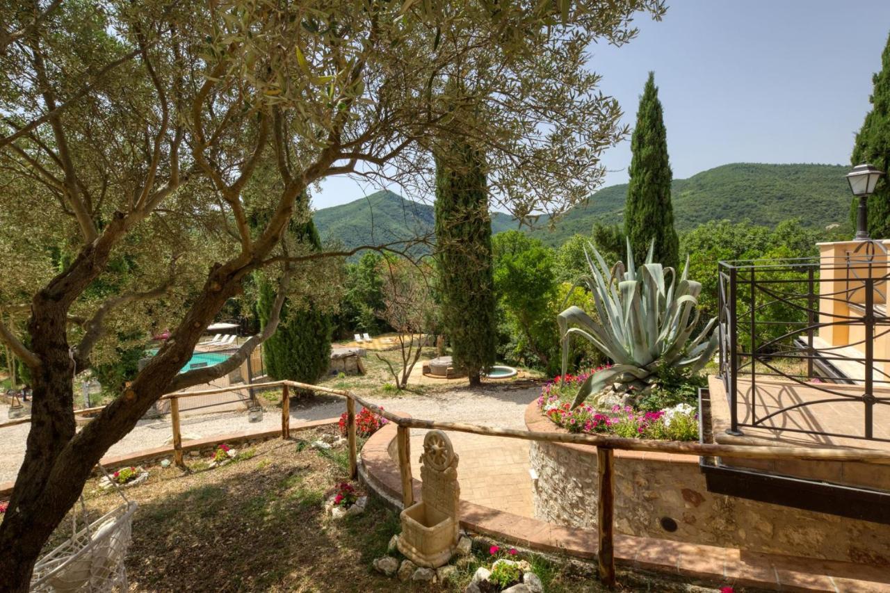 Borgo Incantato Spoleto Pompagnano 外观 照片