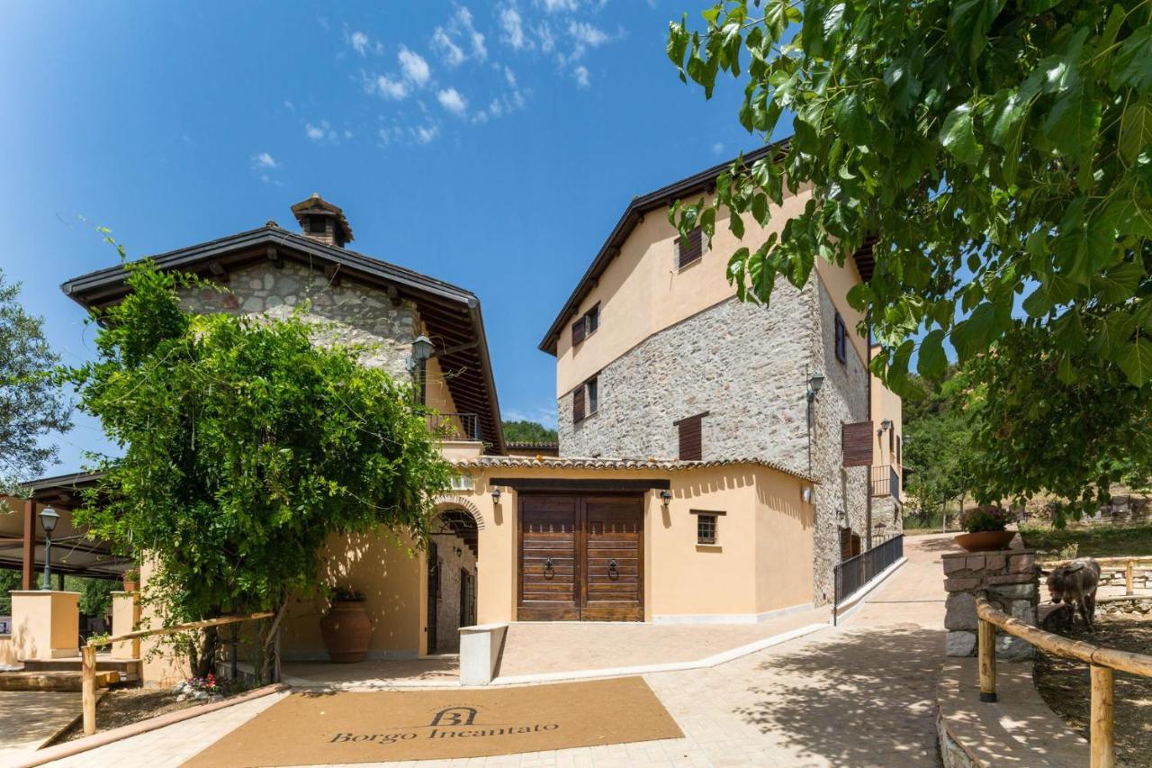 Borgo Incantato Spoleto Pompagnano 外观 照片