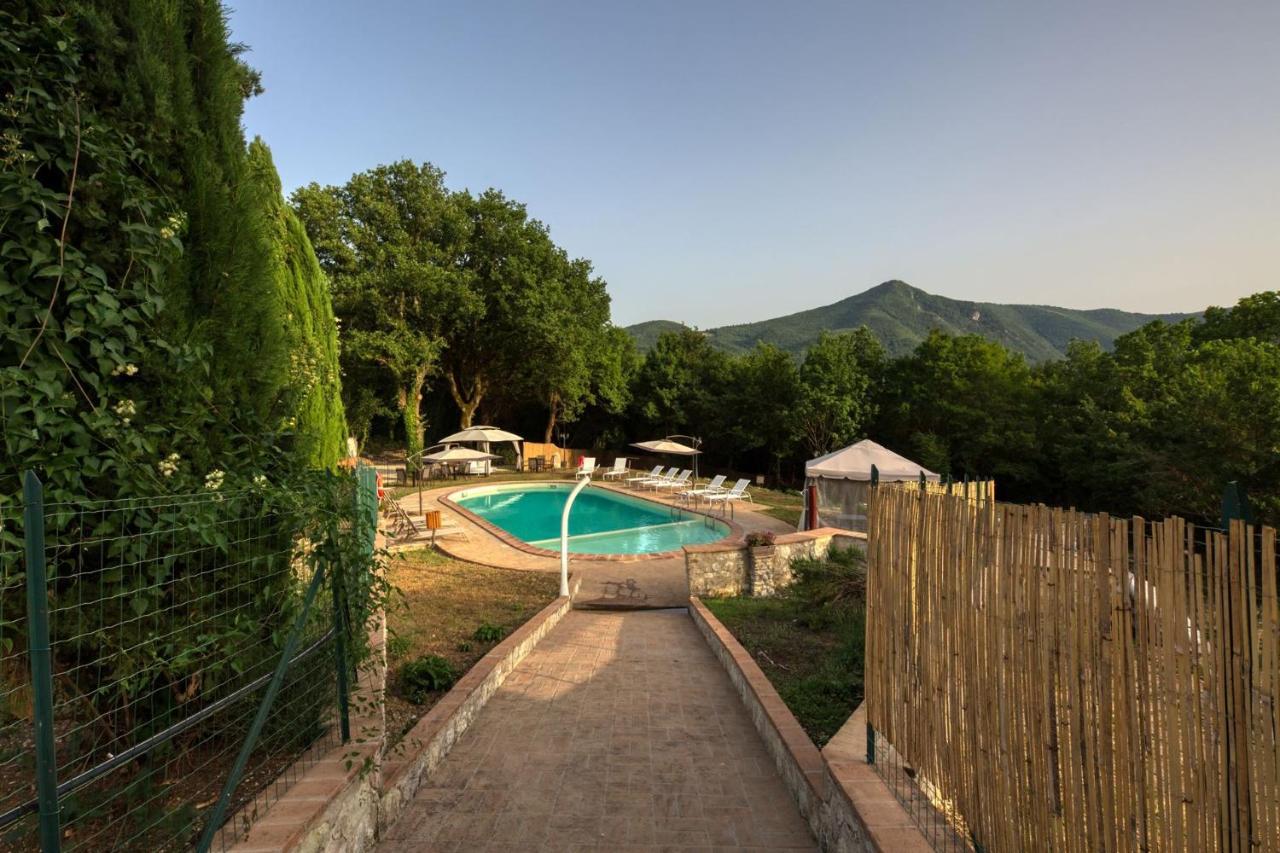 Borgo Incantato Spoleto Pompagnano 外观 照片