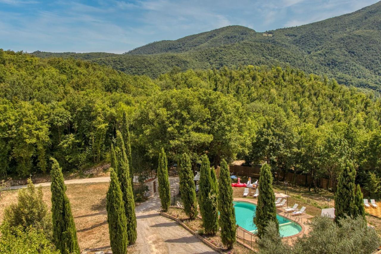 Borgo Incantato Spoleto Pompagnano 外观 照片