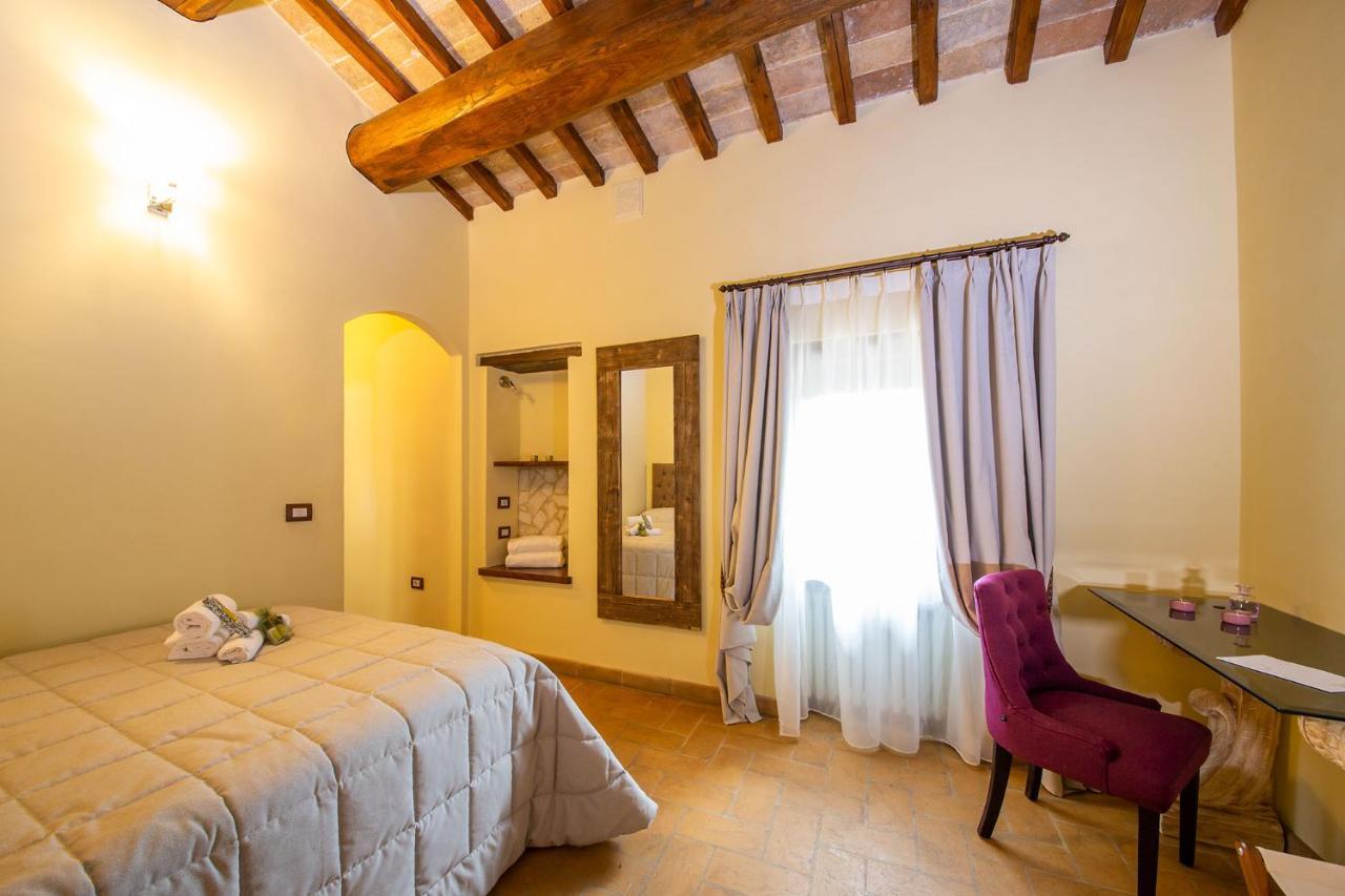 Borgo Incantato Spoleto Pompagnano 外观 照片