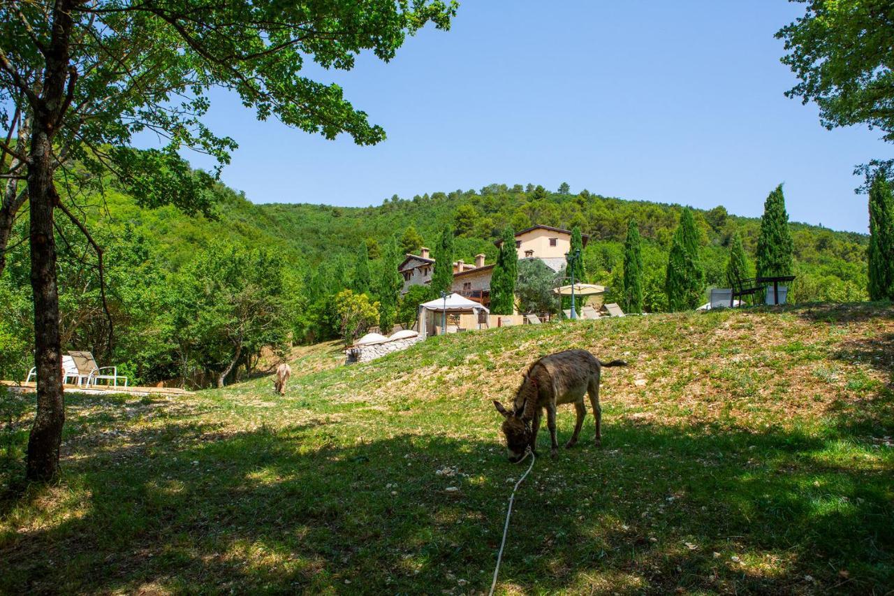 Borgo Incantato Spoleto Pompagnano 外观 照片