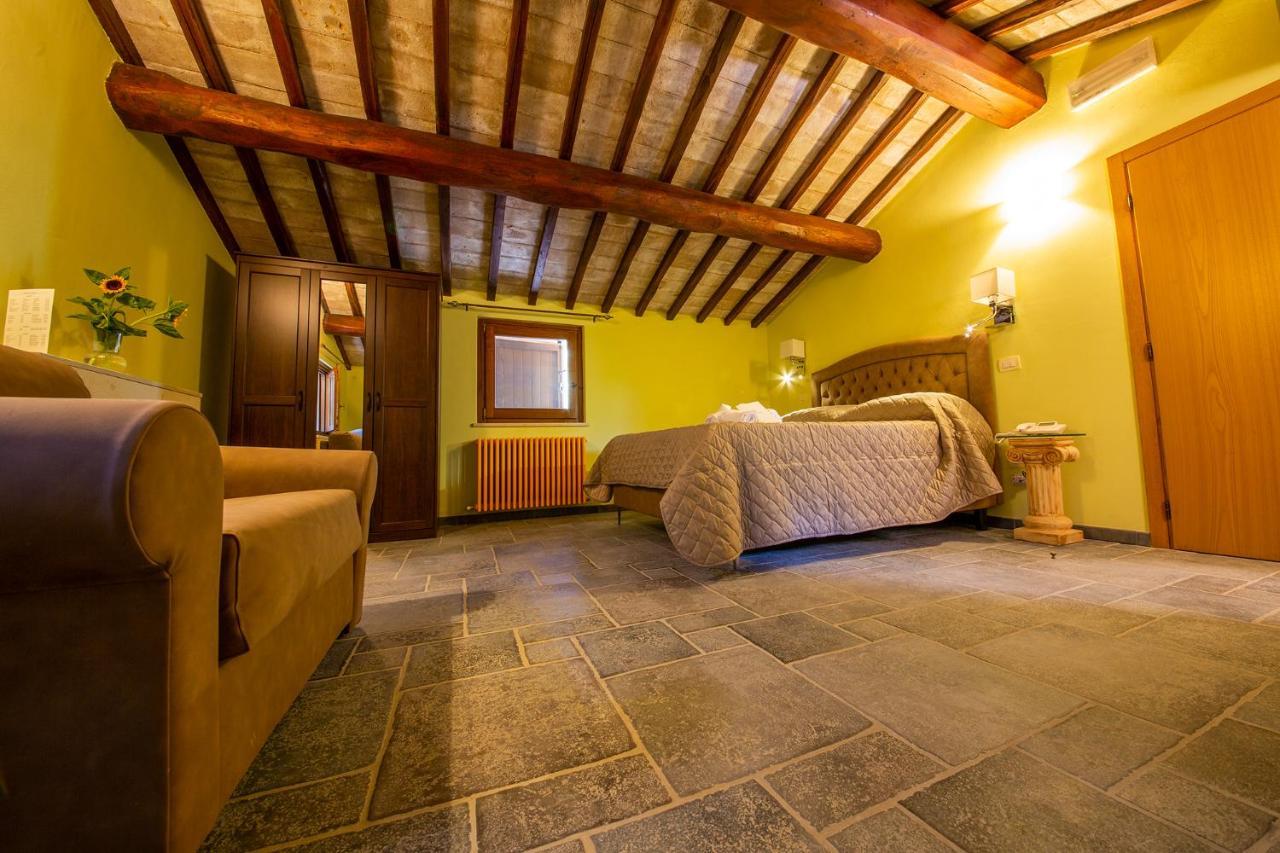 Borgo Incantato Spoleto Pompagnano 外观 照片