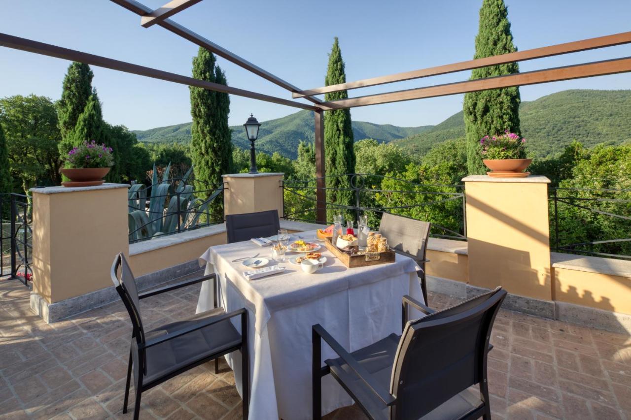 Borgo Incantato Spoleto Pompagnano 外观 照片