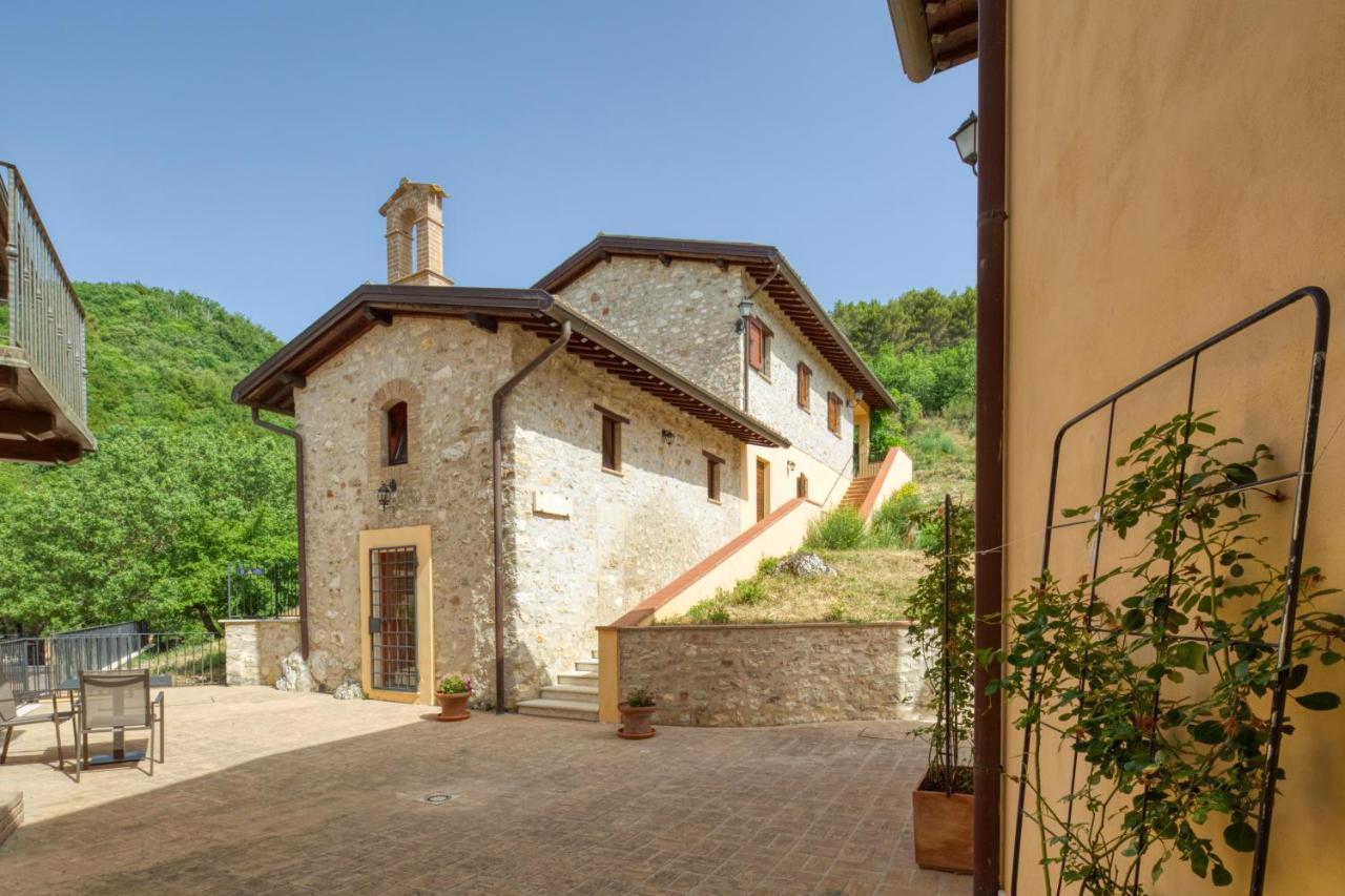 Borgo Incantato Spoleto Pompagnano 外观 照片
