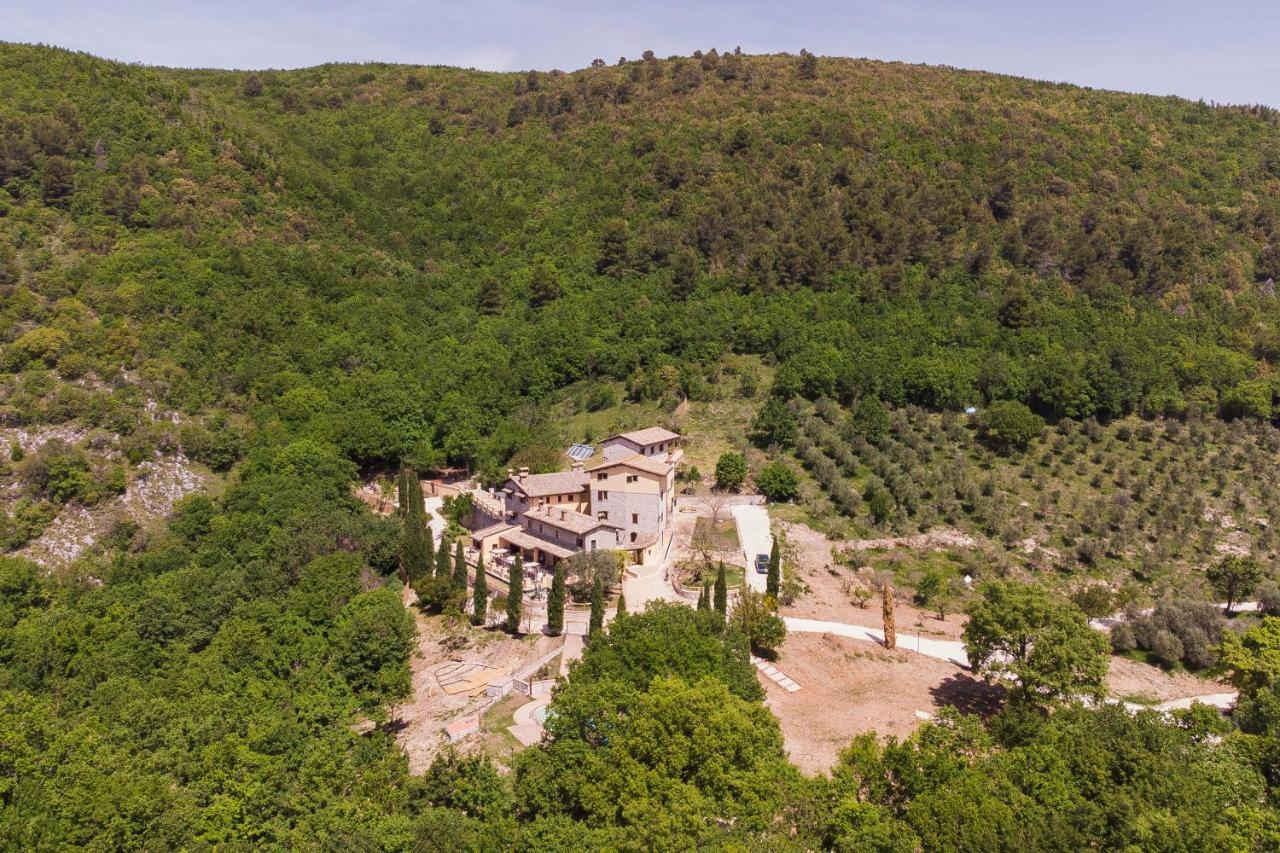 Borgo Incantato Spoleto Pompagnano 外观 照片