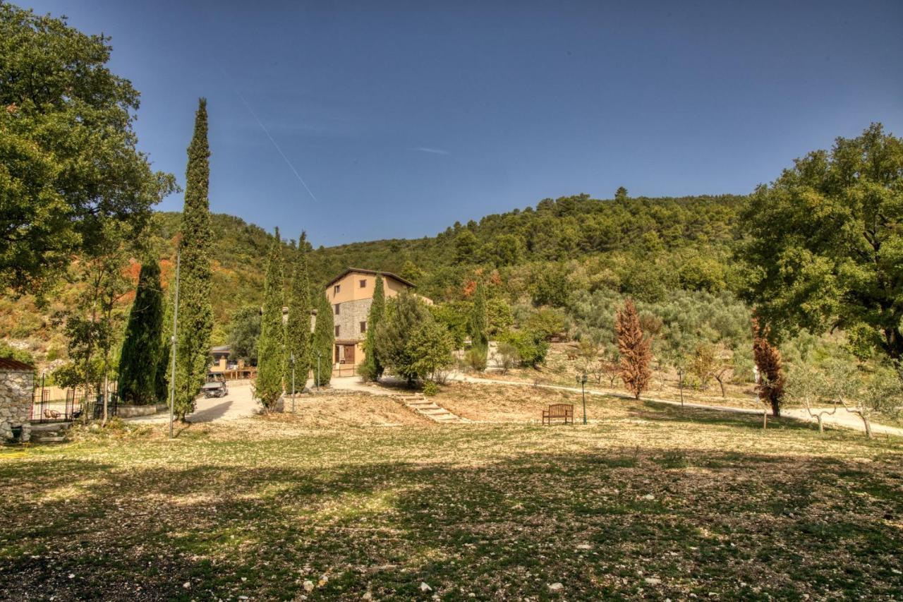 Borgo Incantato Spoleto Pompagnano 外观 照片