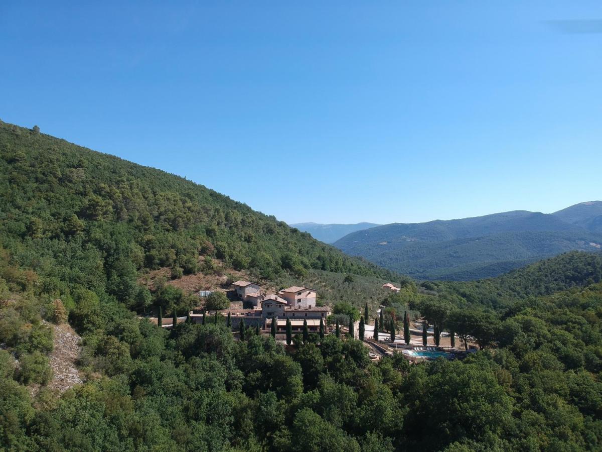 Borgo Incantato Spoleto Pompagnano 外观 照片