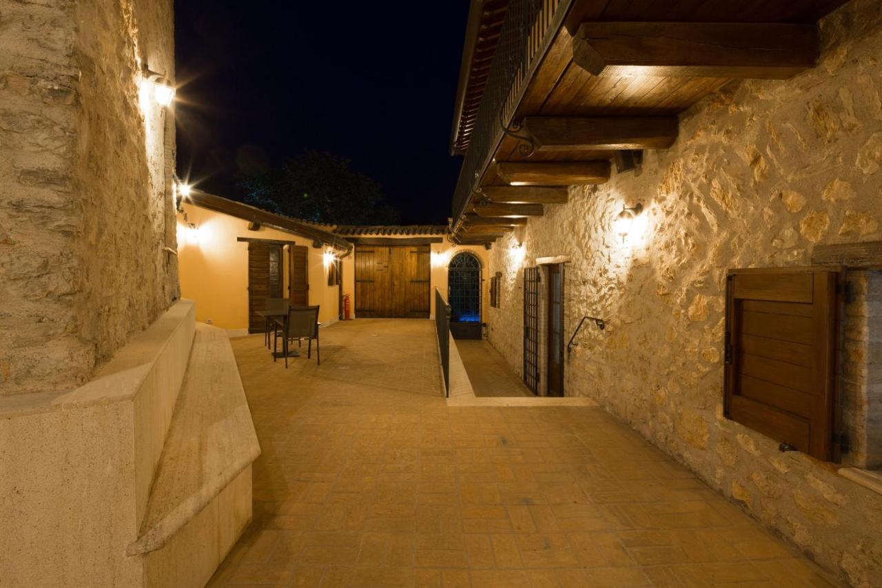 Borgo Incantato Spoleto Pompagnano 外观 照片