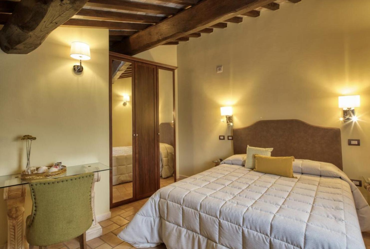 Borgo Incantato Spoleto Pompagnano 外观 照片